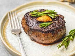 Rosemary filet mignon